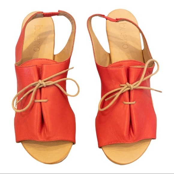 BUENO Kenya Sandal in Red - Size 41 / 10 - Picture 7 of 7